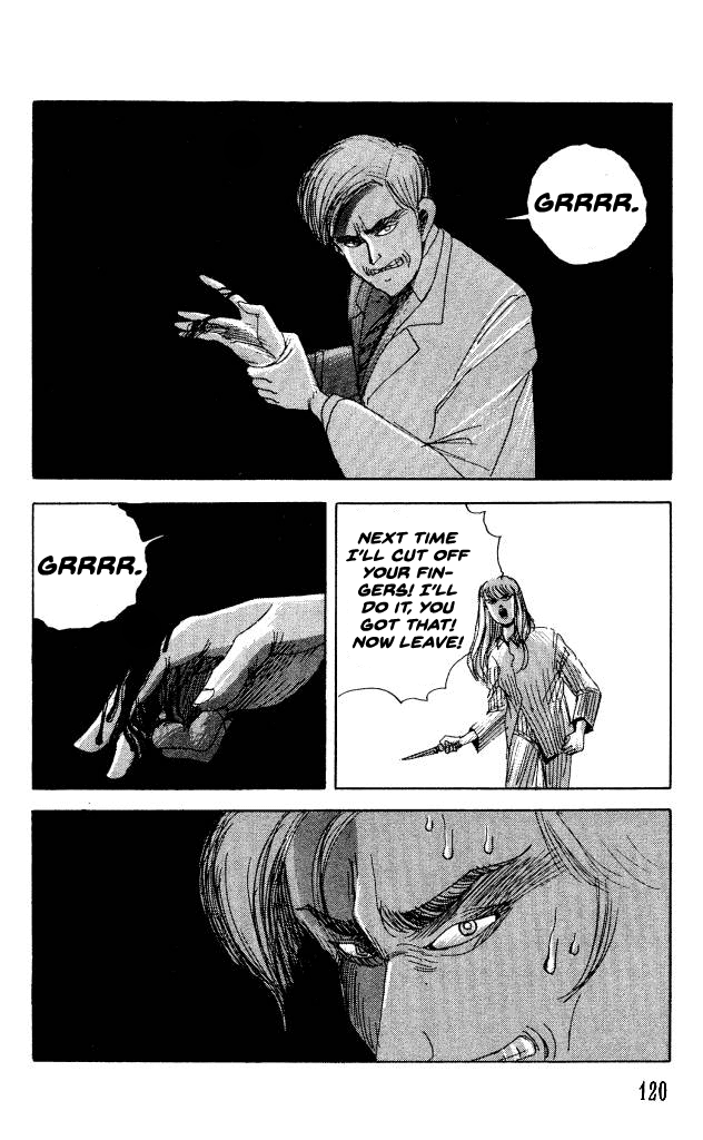 The Horror Mansion Chapter 35 page 21 - Chapter 35: Love
