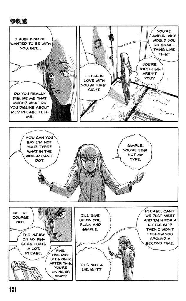 The Horror Mansion Chapter 35 page 22 - Chapter 35: Love