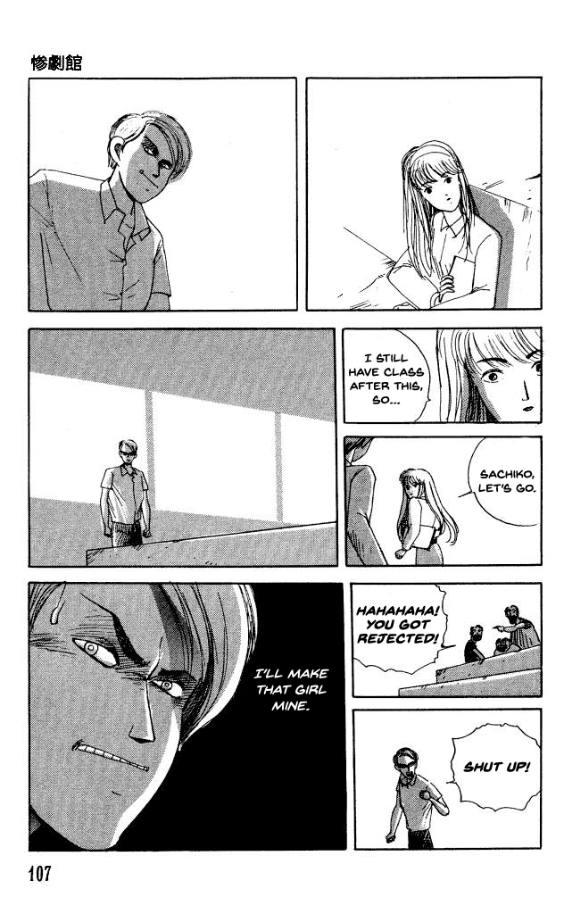 The Horror Mansion Chapter 35 page 8 - Chapter 35: Love