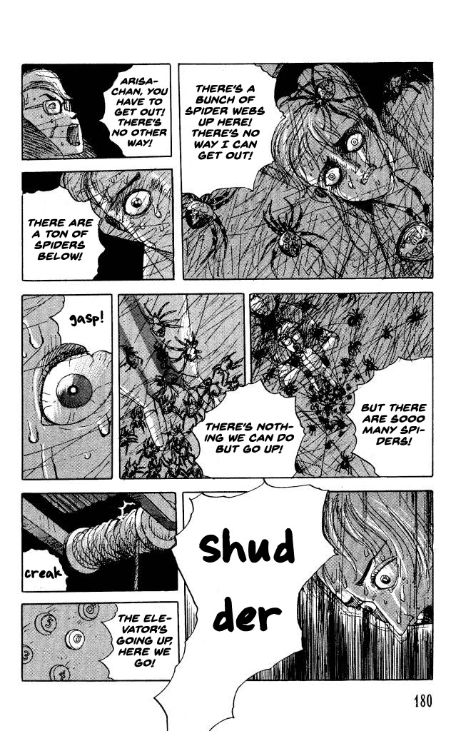 The Horror Mansion Chapter 36.5 page 15 - Chapter 36.5: The Secret Room Club