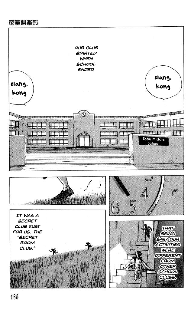 The Horror Mansion Chapter 36.5 page 2 - Chapter 36.5: The Secret Room Club