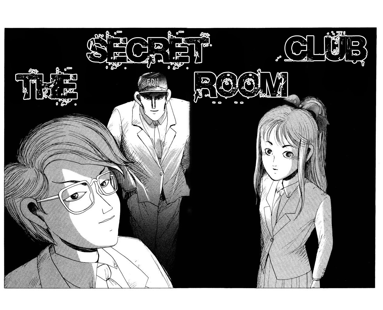 The Horror Mansion Chapter 36.5 page 3 - Chapter 36.5: The Secret Room Club