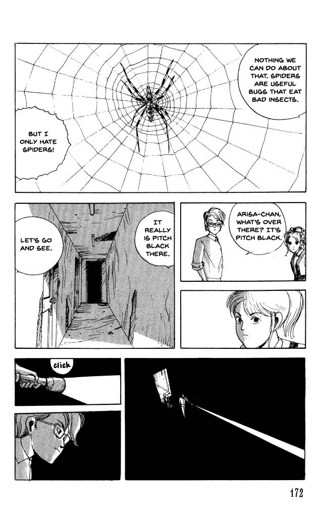The Horror Mansion Chapter 36.5 page 8 - Chapter 36.5: The Secret Room Club