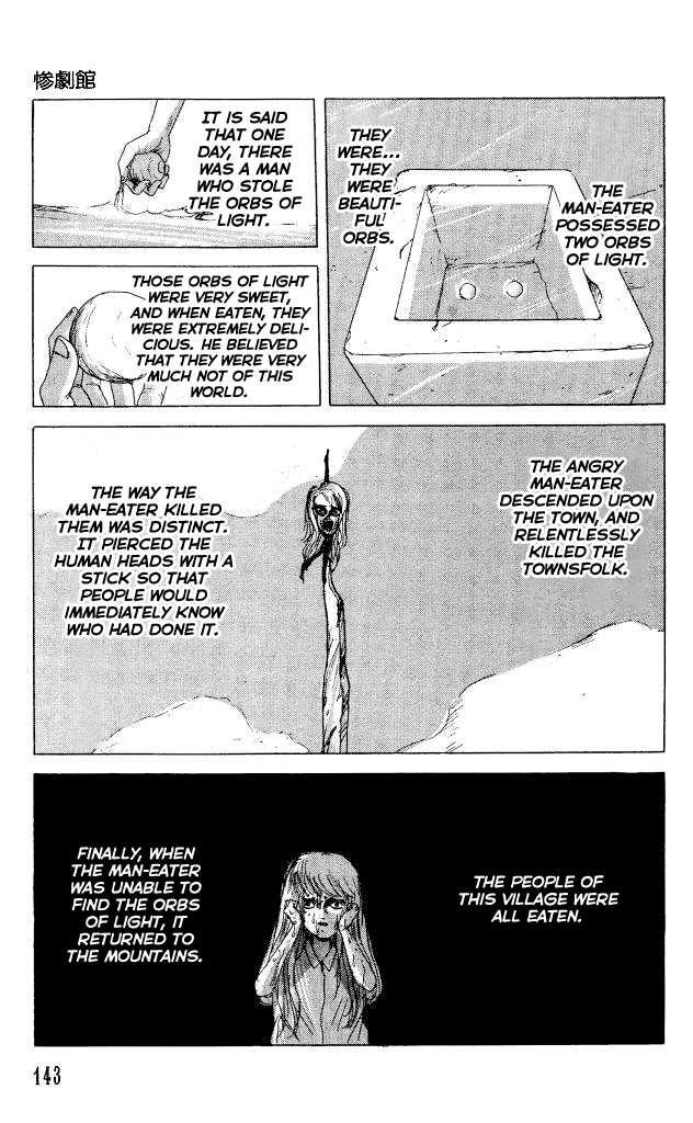 The Horror Mansion Chapter 36 page 11 - Chapter 36: Man-Eater