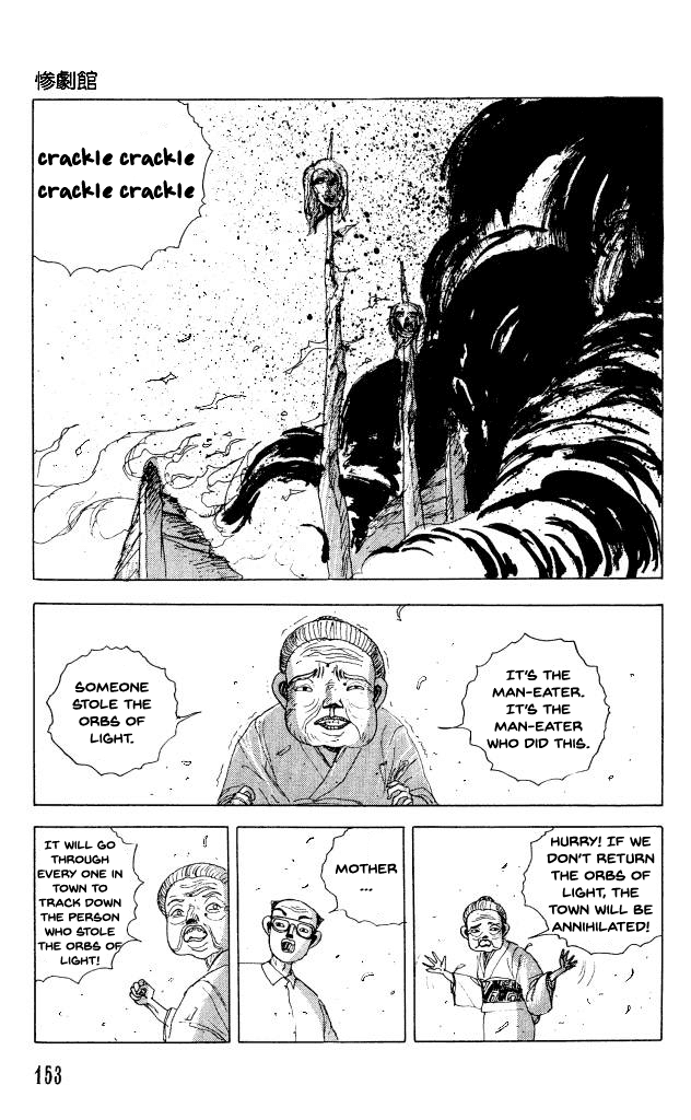 The Horror Mansion Chapter 36 page 21 - Chapter 36: Man-Eater