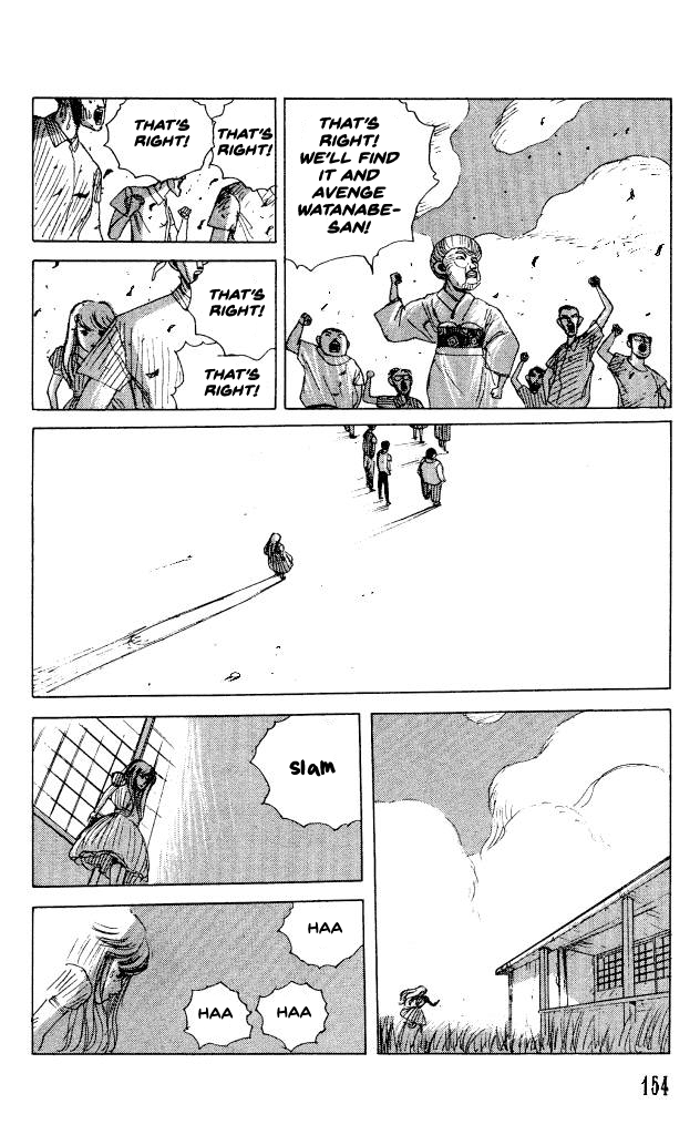 The Horror Mansion Chapter 36 page 22 - Chapter 36: Man-Eater