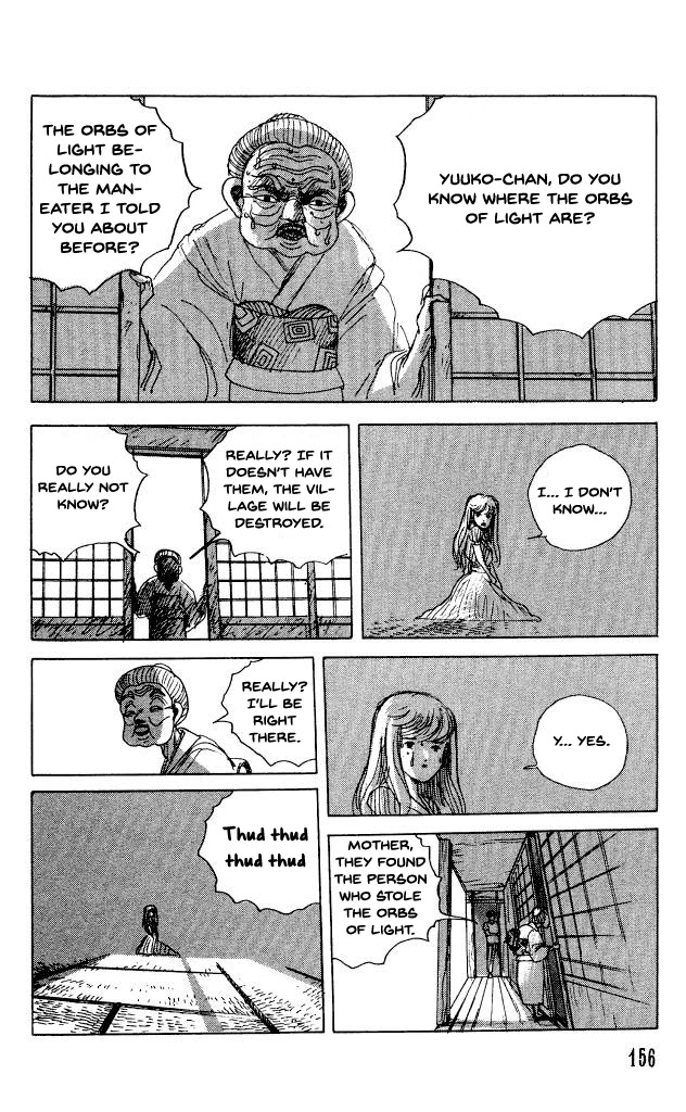 The Horror Mansion Chapter 36 page 24 - Chapter 36: Man-Eater