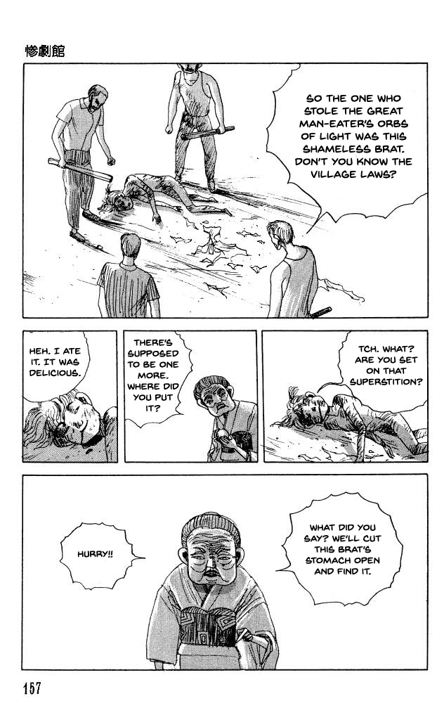 The Horror Mansion Chapter 36 page 25 - Chapter 36: Man-Eater