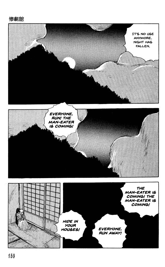 The Horror Mansion Chapter 36 page 27 - Chapter 36: Man-Eater