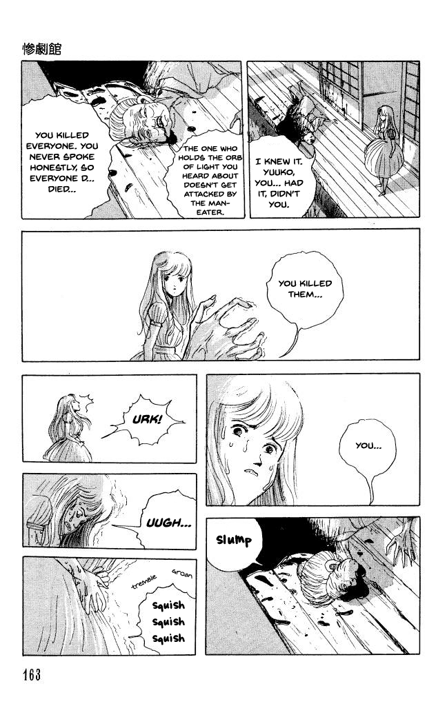 The Horror Mansion Chapter 36 page 30 - Chapter 36: Man-Eater