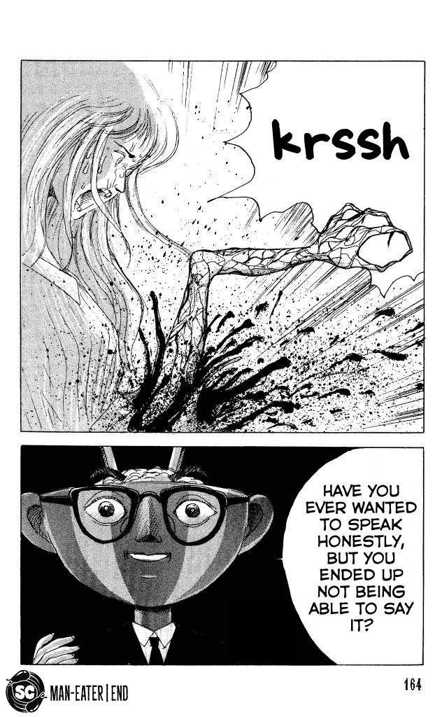 The Horror Mansion Chapter 36 page 31 - Chapter 36: Man-Eater