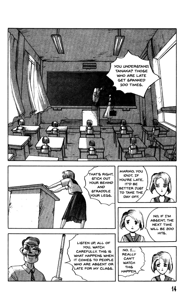 The Horror Mansion Chapter 37 page 15 - Chapter 37: 300 Child Demons