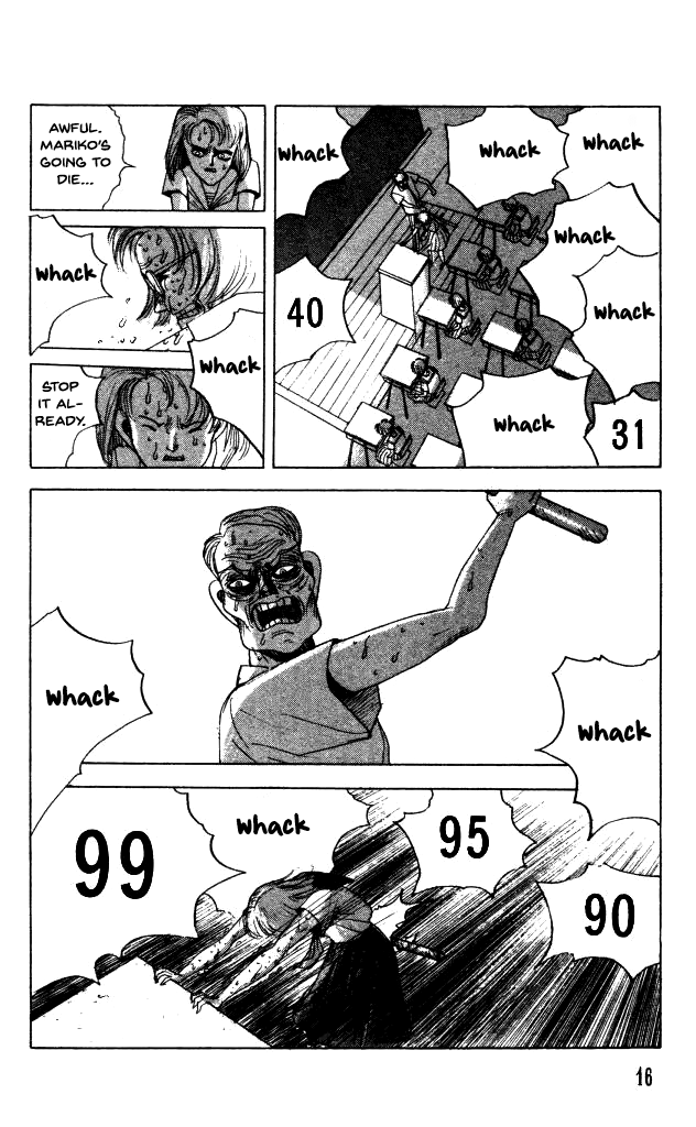 The Horror Mansion Chapter 37 page 17 - Chapter 37: 300 Child Demons