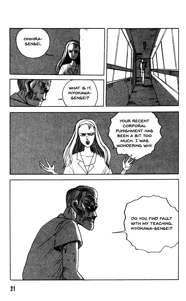 The Horror Mansion Chapter 37 page 22 - Chapter 37: 300 Child Demons