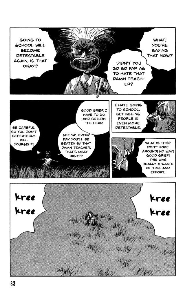 The Horror Mansion Chapter 37 page 34 - Chapter 37: 300 Child Demons