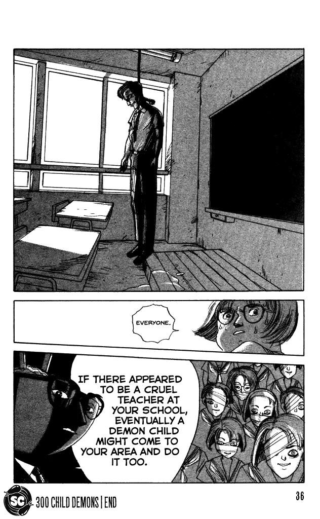 The Horror Mansion Chapter 37 page 37 - Chapter 37: 300 Child Demons