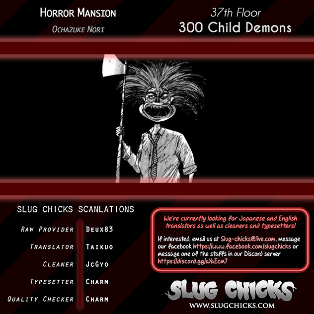 The Horror Mansion Chapter 37 page 38 - Chapter 37: 300 Child Demons
