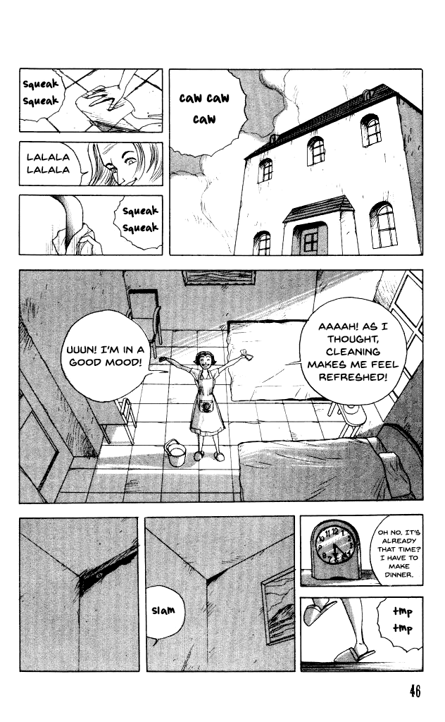 The Horror Mansion Chapter 38 page 10 - Chapter 38: Human-faced Spider