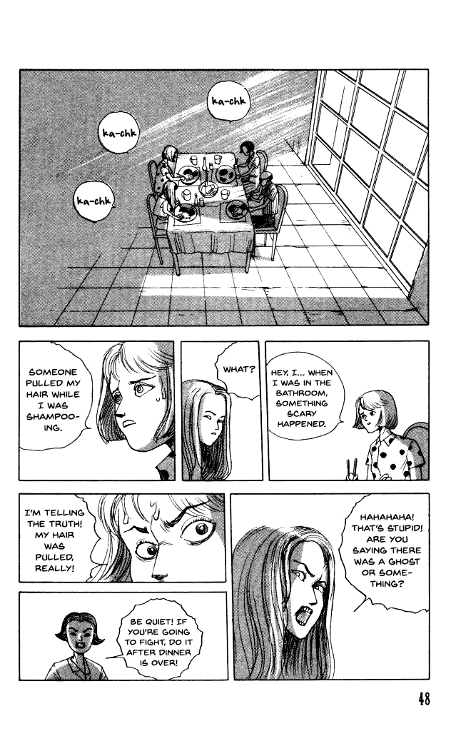 The Horror Mansion Chapter 38 page 12 - Chapter 38: Human-faced Spider