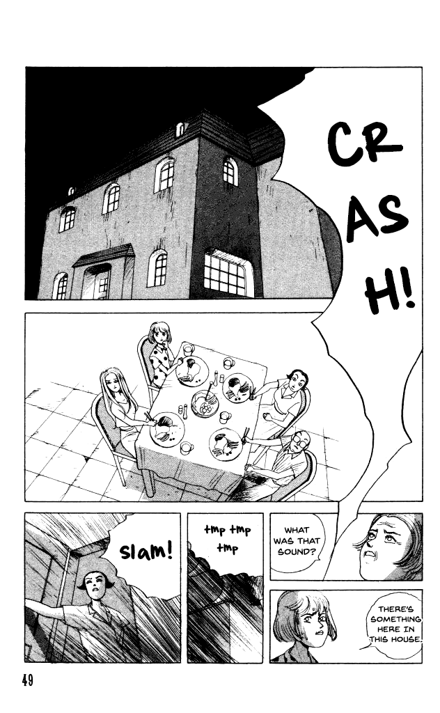 The Horror Mansion Chapter 38 page 13 - Chapter 38: Human-faced Spider