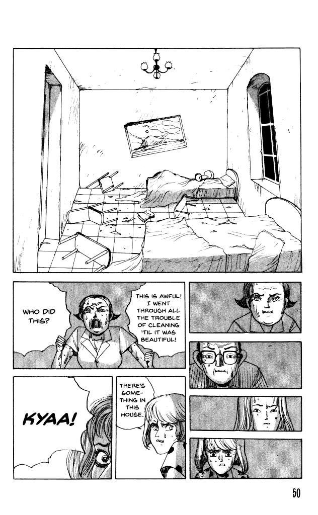 The Horror Mansion Chapter 38 page 14 - Chapter 38: Human-faced Spider