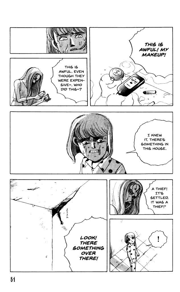 The Horror Mansion Chapter 38 page 15 - Chapter 38: Human-faced Spider