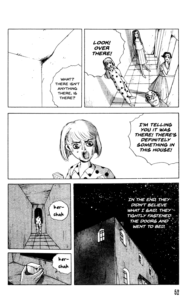 The Horror Mansion Chapter 38 page 16 - Chapter 38: Human-faced Spider
