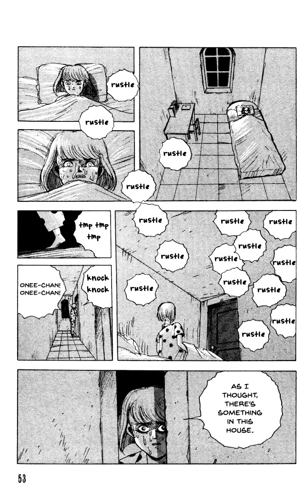 The Horror Mansion Chapter 38 page 17 - Chapter 38: Human-faced Spider