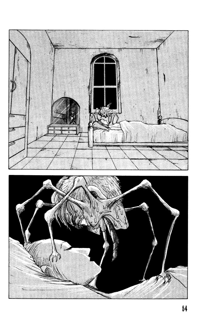 The Horror Mansion Chapter 38 page 18 - Chapter 38: Human-faced Spider