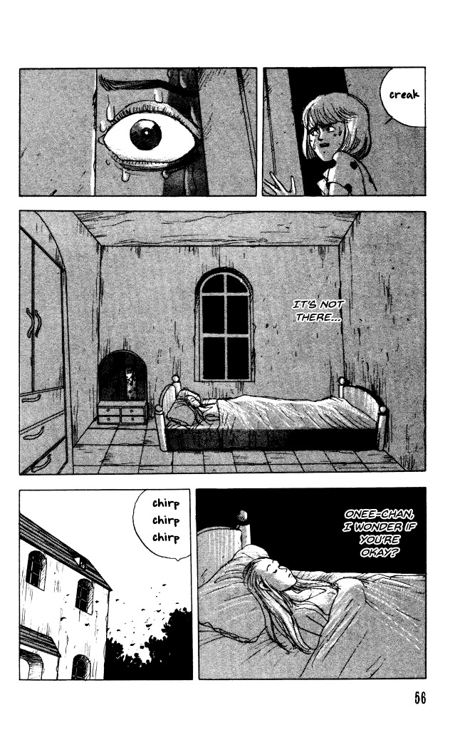 The Horror Mansion Chapter 38 page 20 - Chapter 38: Human-faced Spider