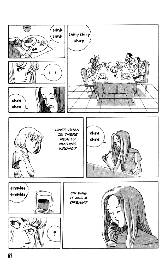 The Horror Mansion Chapter 38 page 21 - Chapter 38: Human-faced Spider