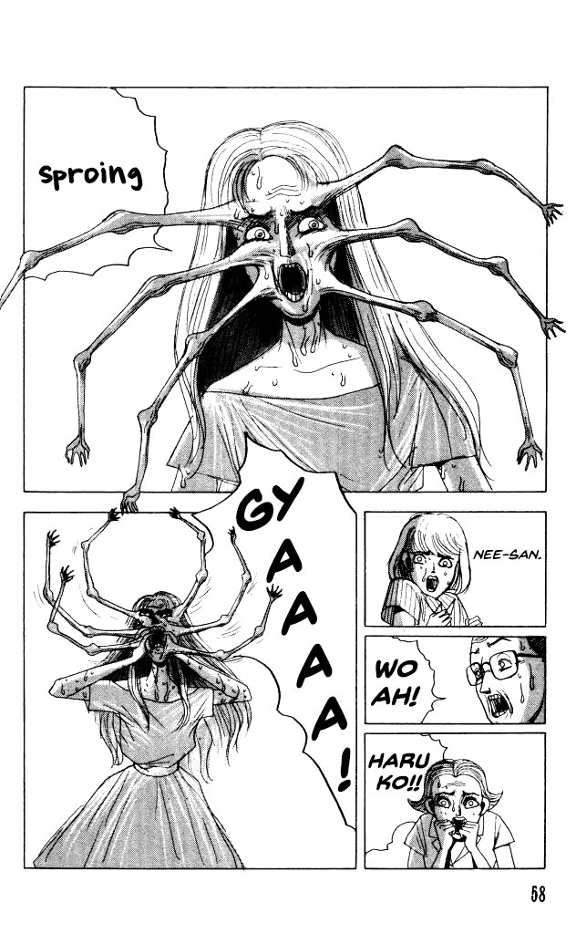 The Horror Mansion Chapter 38 page 22 - Chapter 38: Human-faced Spider
