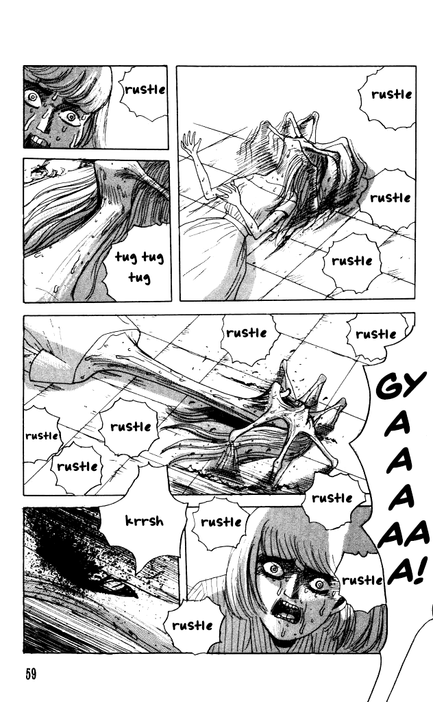 The Horror Mansion Chapter 38 page 23 - Chapter 38: Human-faced Spider