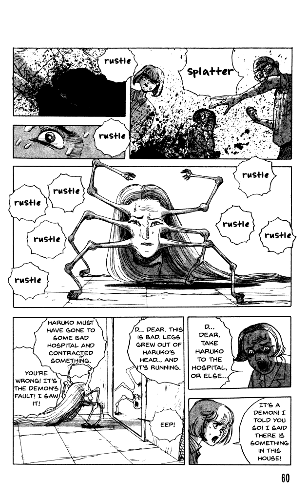 The Horror Mansion Chapter 38 page 24 - Chapter 38: Human-faced Spider
