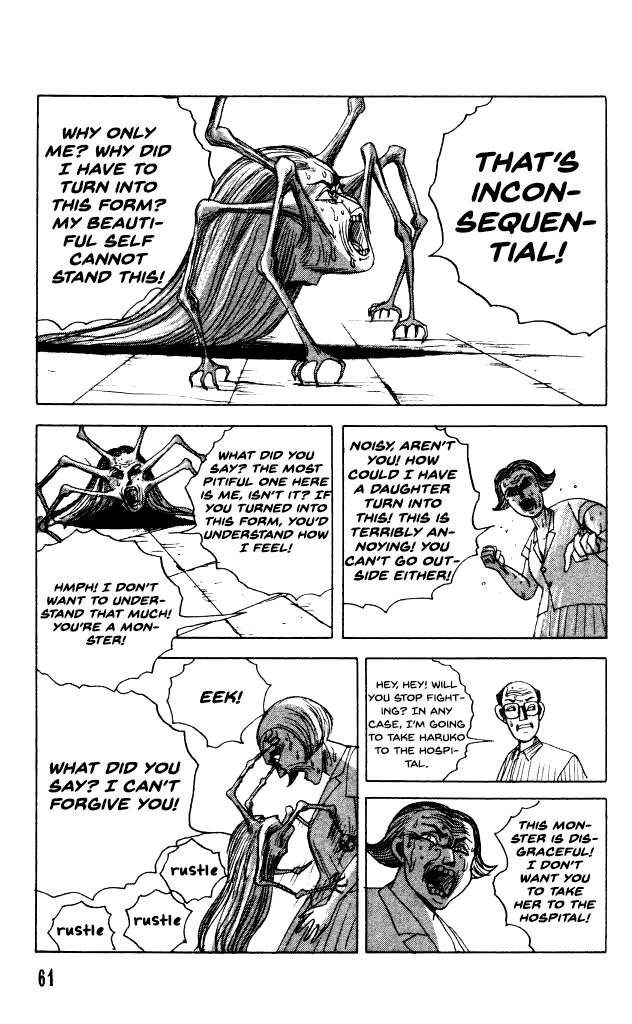 The Horror Mansion Chapter 38 page 25 - Chapter 38: Human-faced Spider