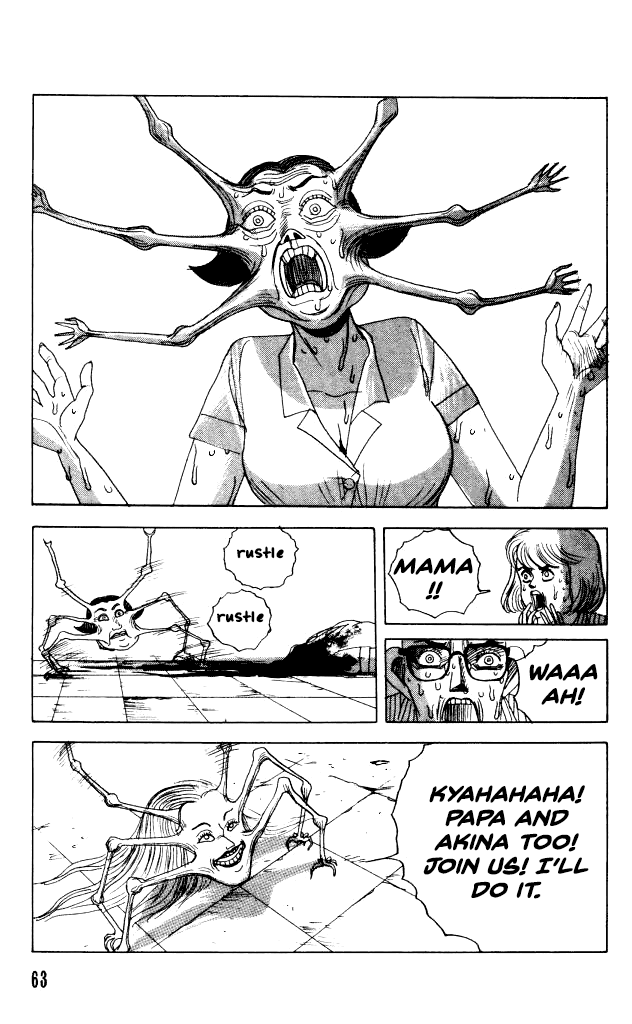 The Horror Mansion Chapter 38 page 27 - Chapter 38: Human-faced Spider