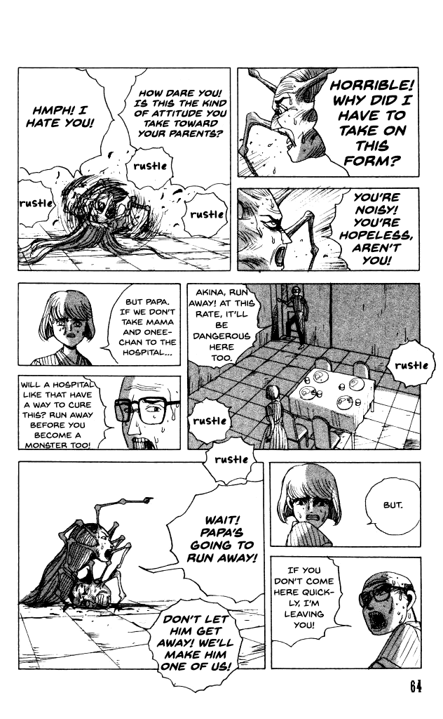 The Horror Mansion Chapter 38 page 28 - Chapter 38: Human-faced Spider