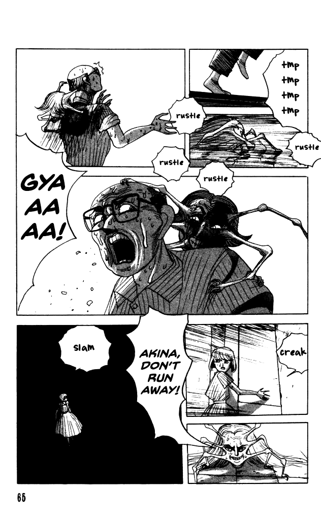The Horror Mansion Chapter 38 page 29 - Chapter 38: Human-faced Spider