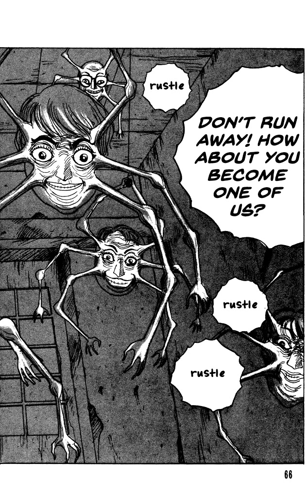 The Horror Mansion Chapter 38 page 30 - Chapter 38: Human-faced Spider