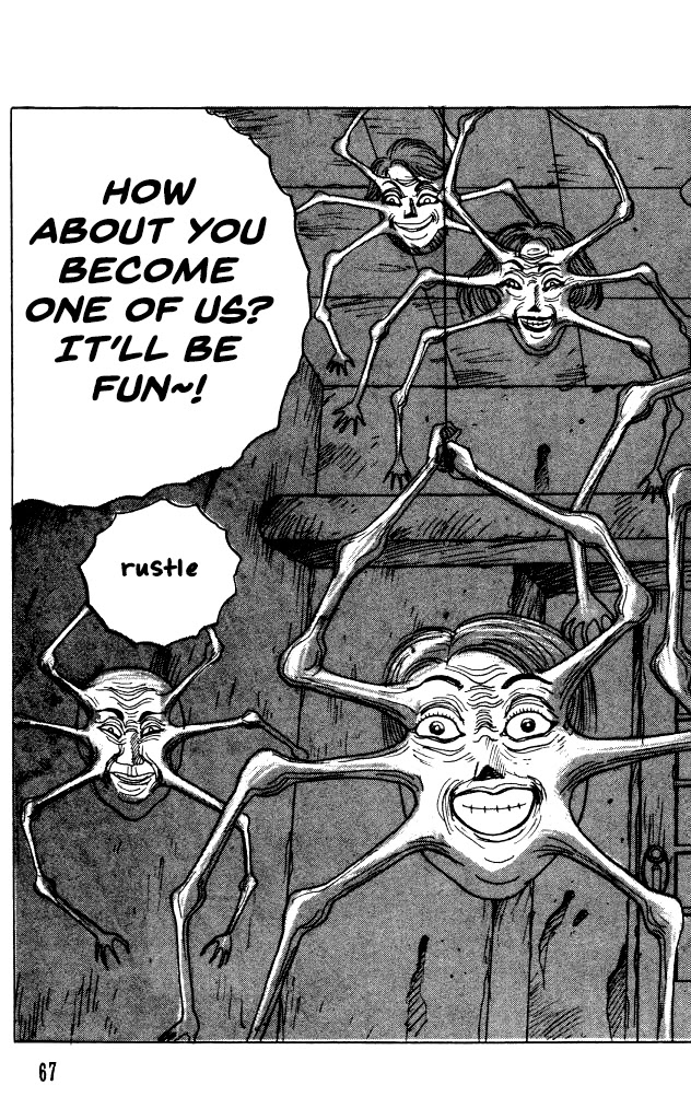The Horror Mansion Chapter 38 page 31 - Chapter 38: Human-faced Spider
