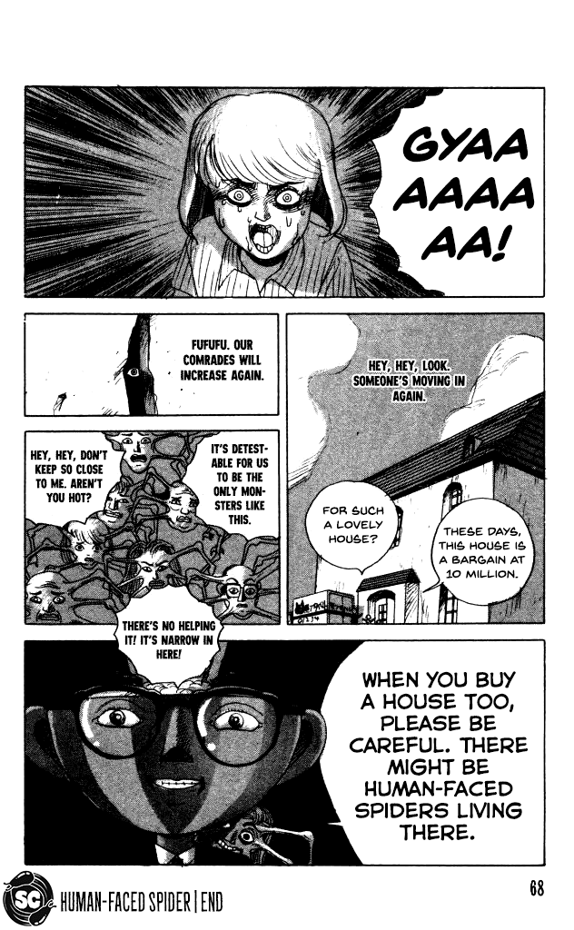 The Horror Mansion Chapter 38 page 32 - Chapter 38: Human-faced Spider