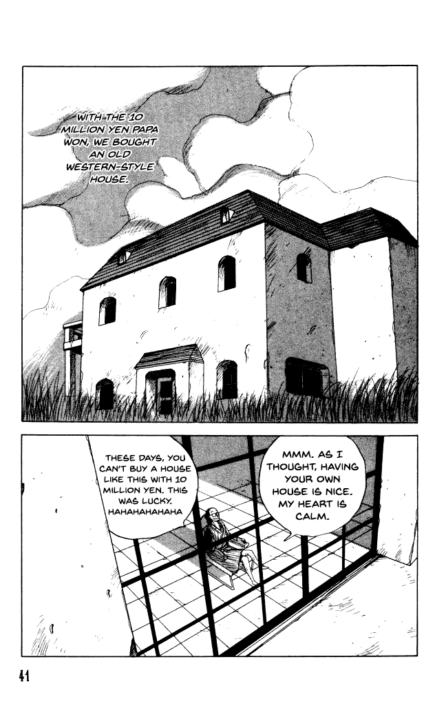 The Horror Mansion Chapter 38 page 5 - Chapter 38: Human-faced Spider