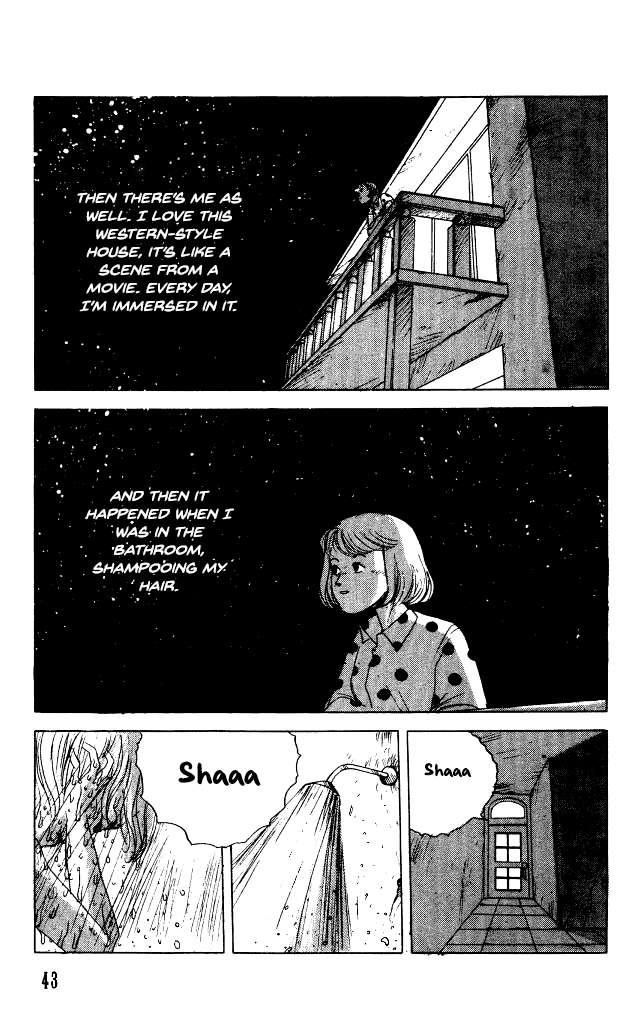 The Horror Mansion Chapter 38 page 7 - Chapter 38: Human-faced Spider