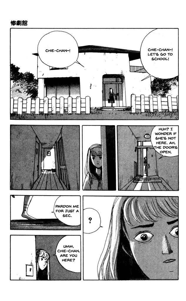 The Horror Mansion Chapter 39 page 20 - Chapter 39: Bleegh