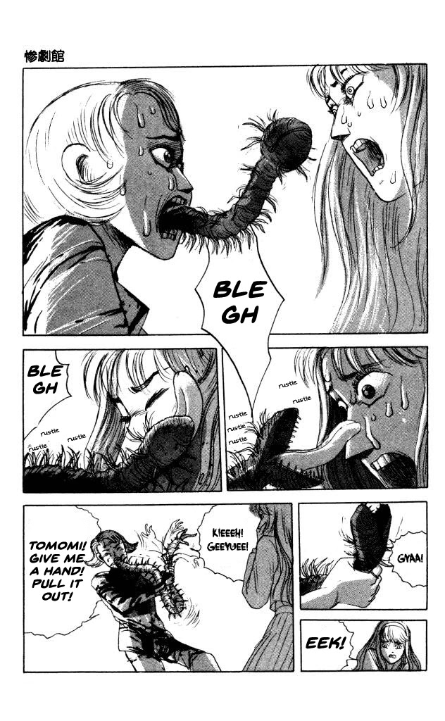 The Horror Mansion Chapter 39 page 26 - Chapter 39: Bleegh