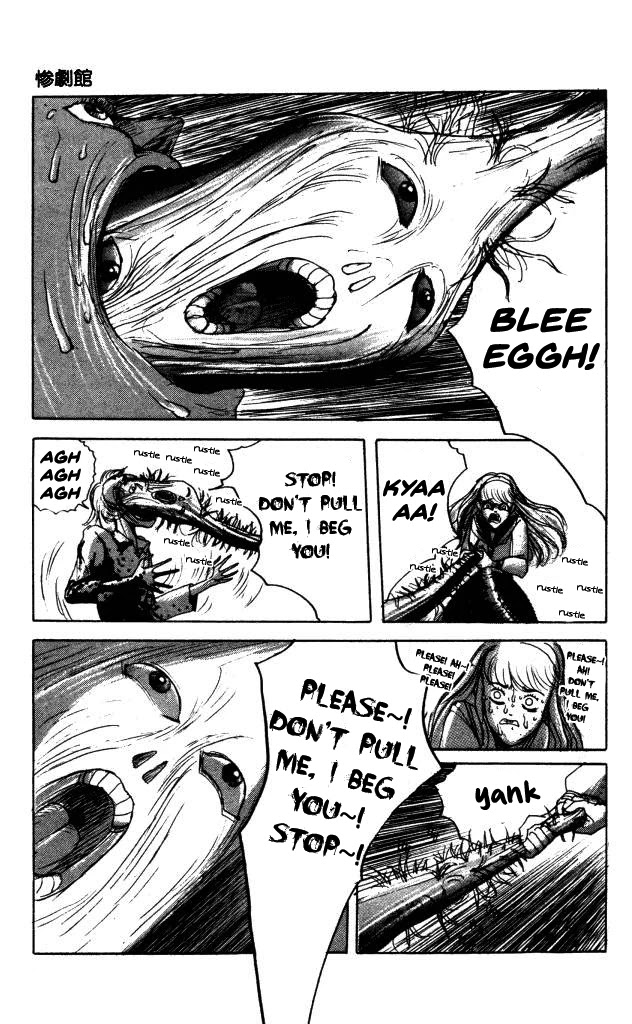The Horror Mansion Chapter 39 page 28 - Chapter 39: Bleegh