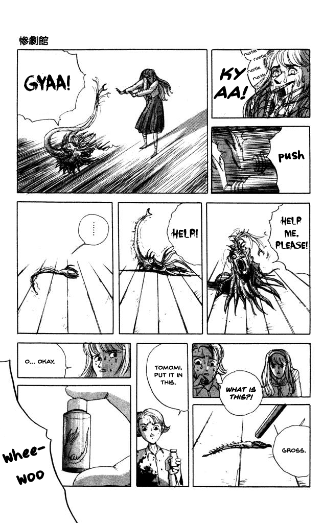 The Horror Mansion Chapter 39 page 30 - Chapter 39: Bleegh