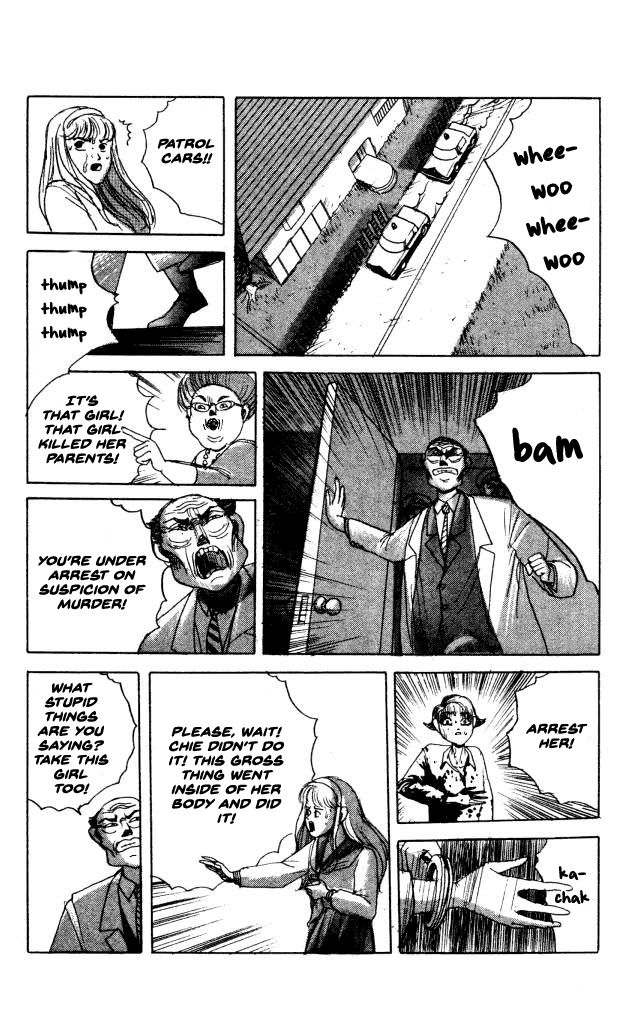 The Horror Mansion Chapter 39 page 31 - Chapter 39: Bleegh