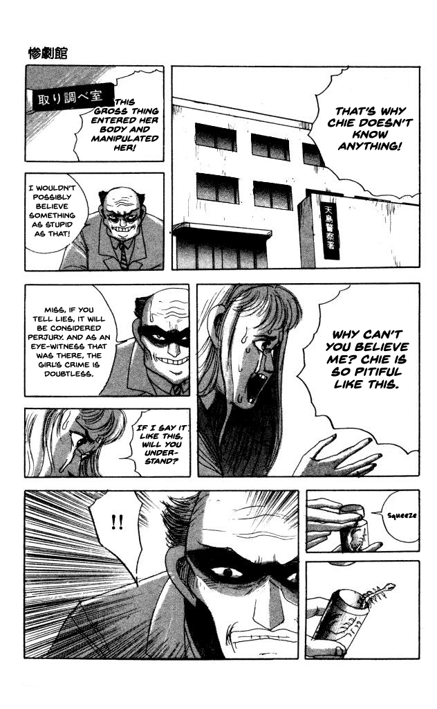 The Horror Mansion Chapter 39 page 32 - Chapter 39: Bleegh
