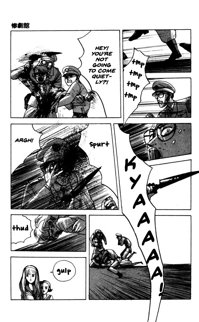 The Horror Mansion Chapter 39 page 8 - Chapter 39: Bleegh